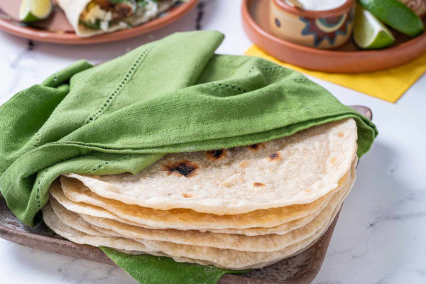Personnalisation de tortillas