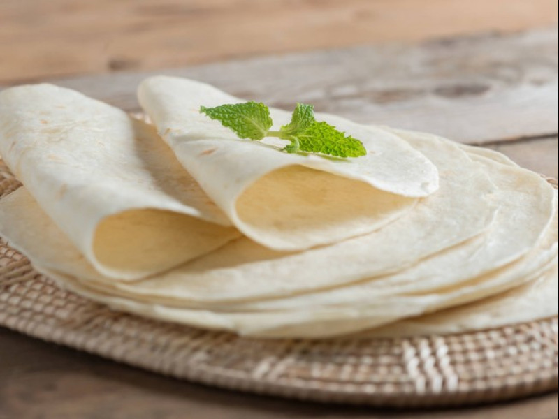 Tortillas biologiques