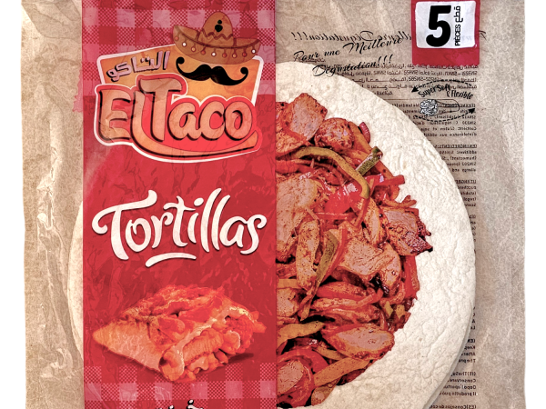 ORIGINAL TORTILLA 5 PIECES