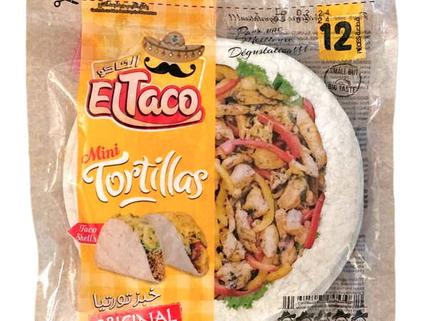 ORIGINAL TORTILLA 12 PIECES