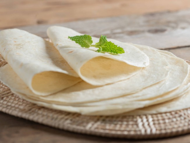 Tortillas biologiques